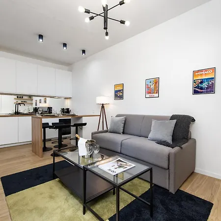 Apartment Monaco Border - Joli Renove - Ck