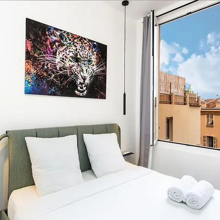 Apartment Monaco Border - Joli Renove - Ck *
